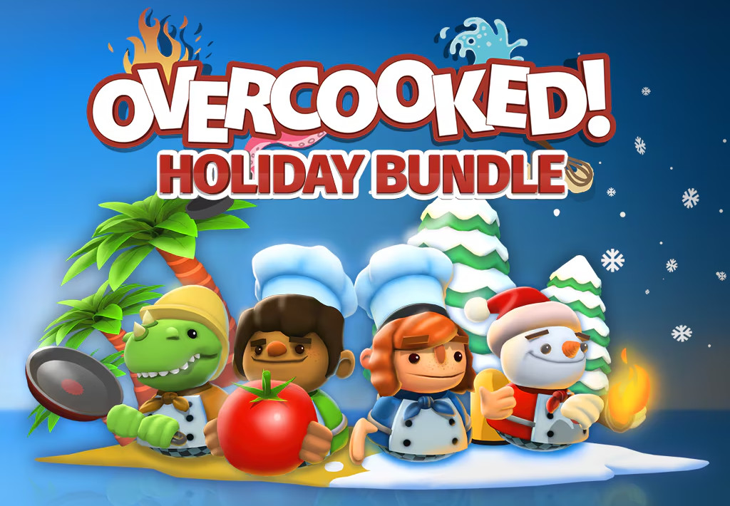 Overcooked Holiday Bundle PS4 Account screenshot 1