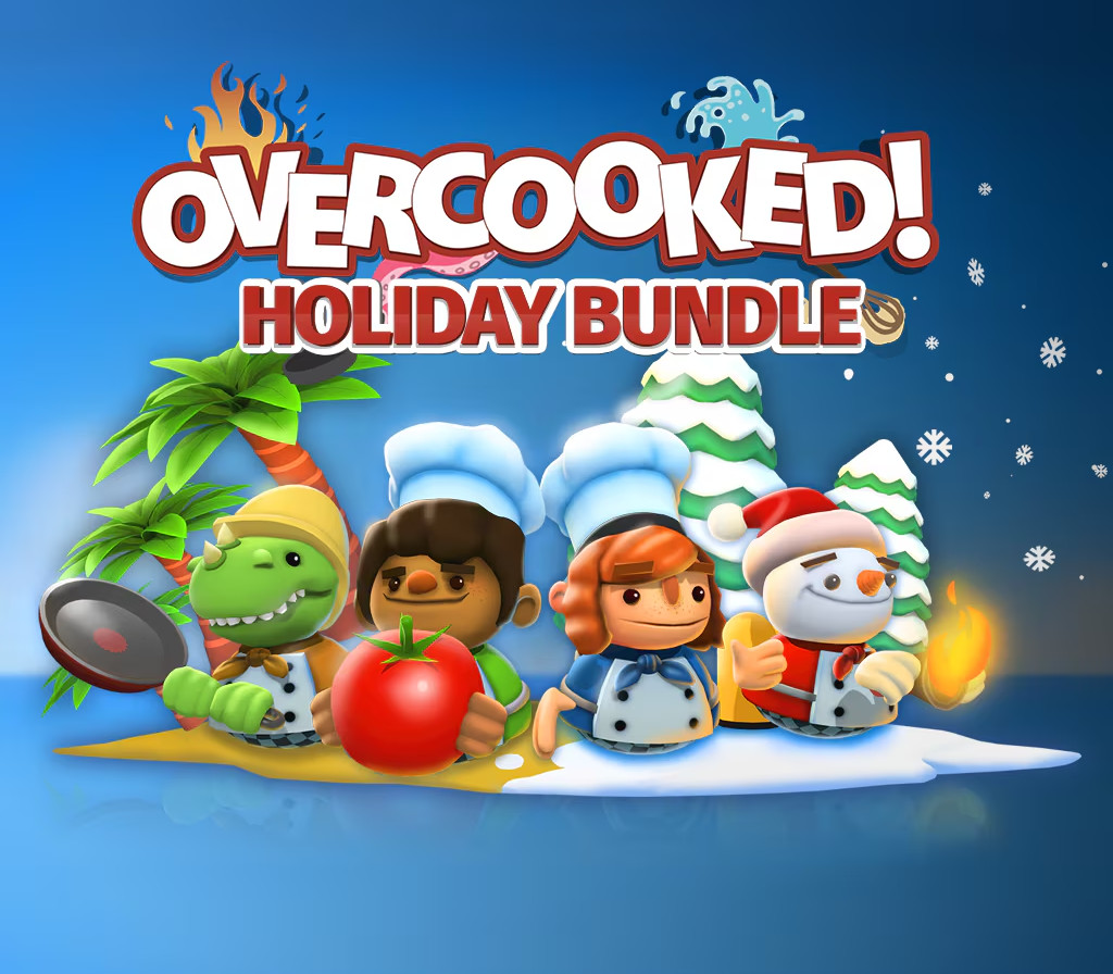 

Overcooked Holiday Bundle PS4 Account