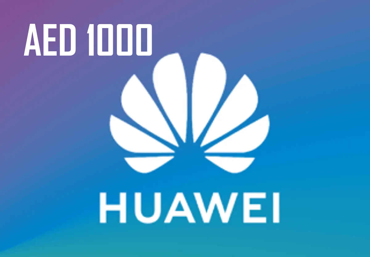 Huawei AppGallery 1000 AED Gift Card AE screenshot 1