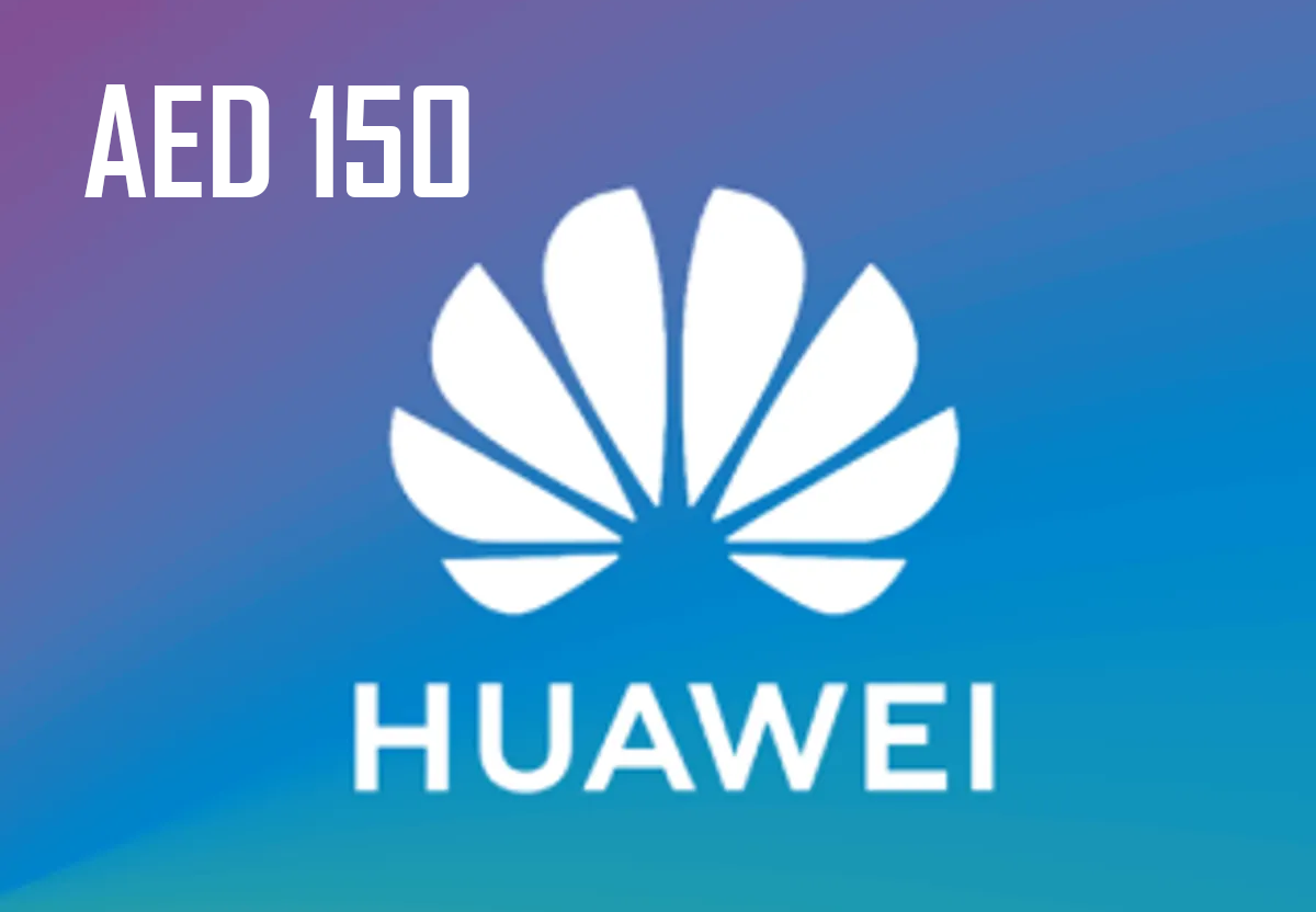 Huawei AppGallery 150 AED Gift Card AE screenshot 1