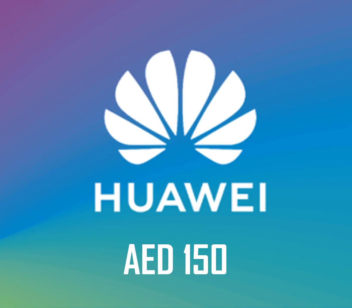 

Huawei AppGallery 150 AED Gift Card AE