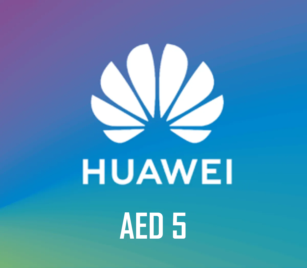 

Huawei AppGallery 5 AED Gift Card AE