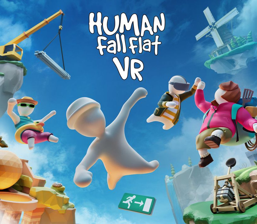 Human Fall Flat VR PC Steam CD Key