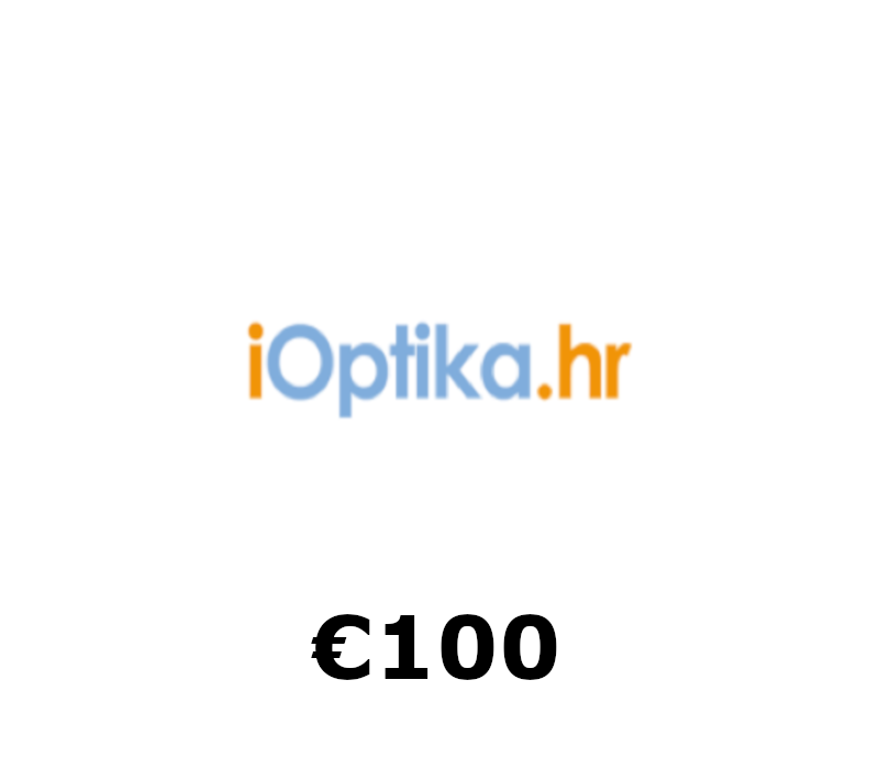 

iOptika €100 Gift Card HR