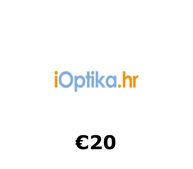 

iOptika €20 Gift Card HR