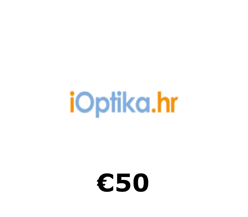 

iOptika €50 Gift Card HR