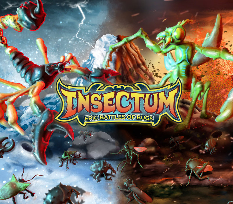 

Insectum - Epic Battles of Bugs EU Nintendo Switch CD Key