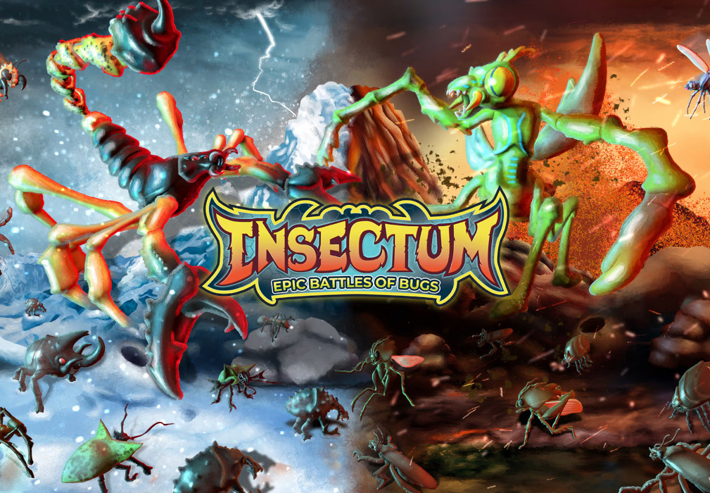 Insectum - Epic Battles of Bugs EU Nintendo Switch CD Key screenshot 2