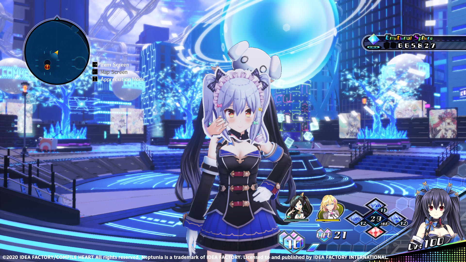 Neptunia Virtual Stars - Inuyama Tamaki Pack DLC PC Steam CD Key