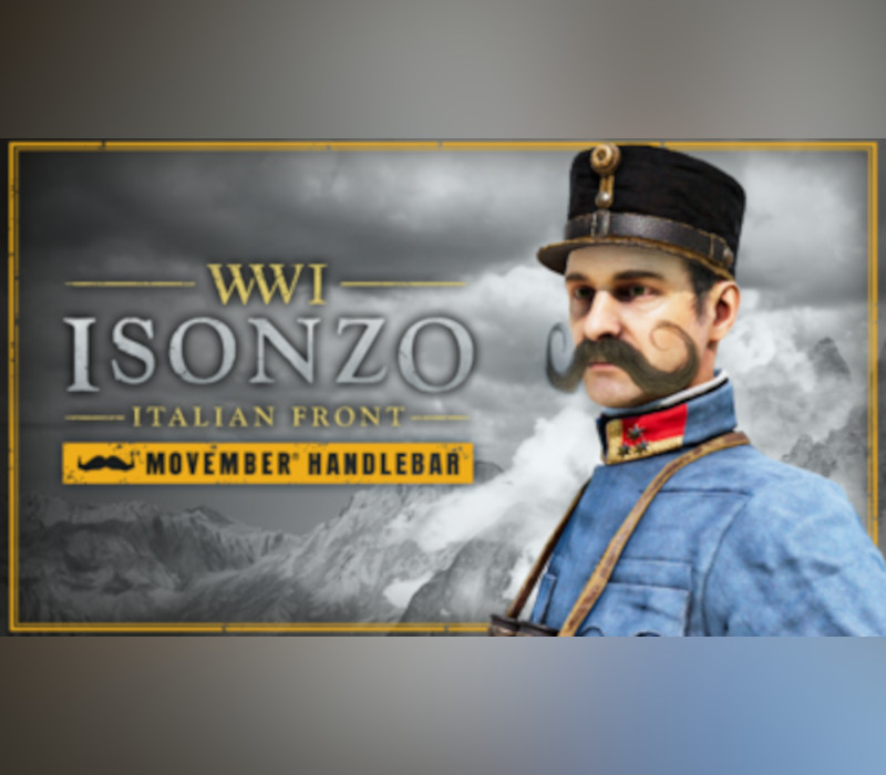 Isonzo - Movember Handlebar DLC PC Steam