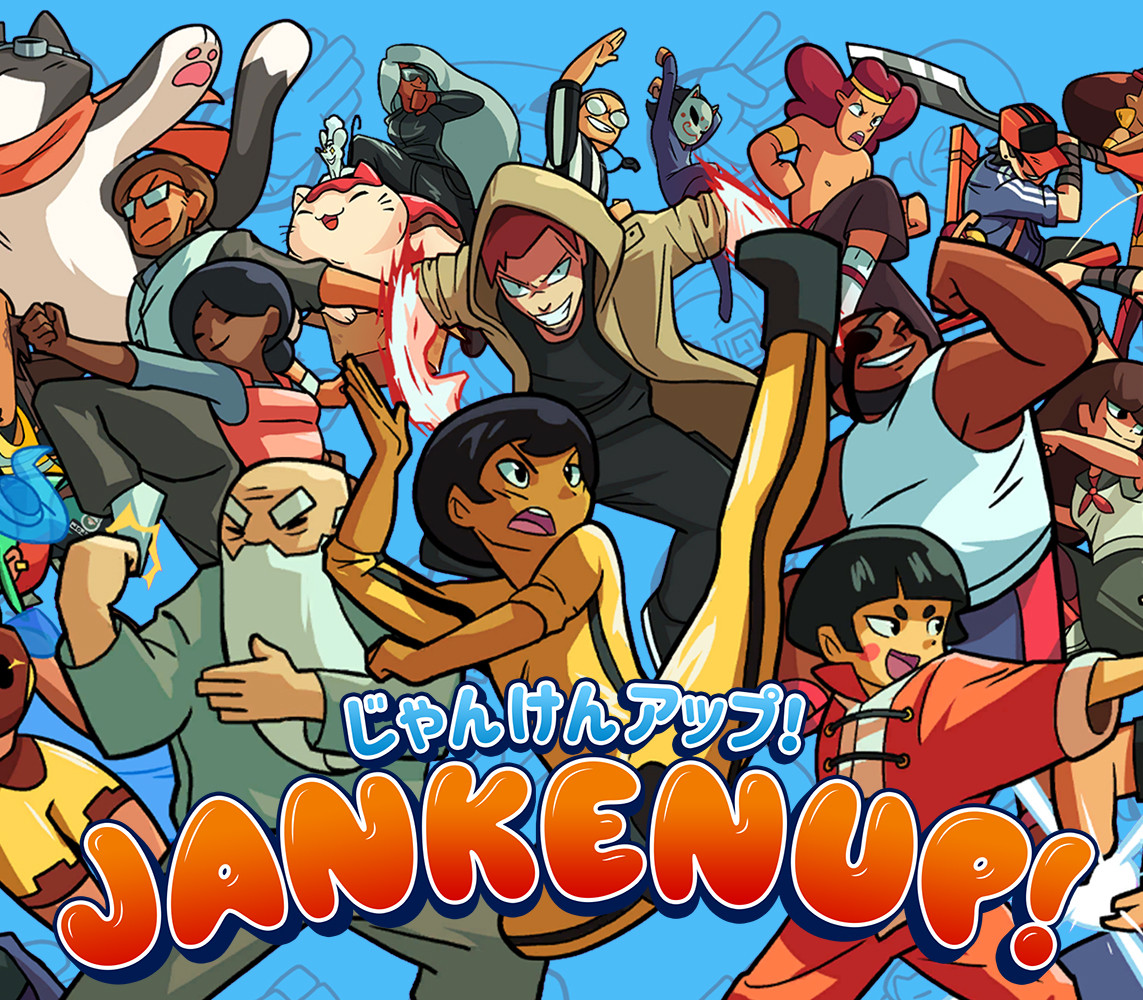 JankenUp! NA Nintendo Switch