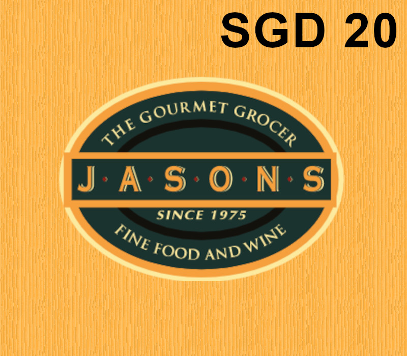 

Jasons S$20 Gift Card SG