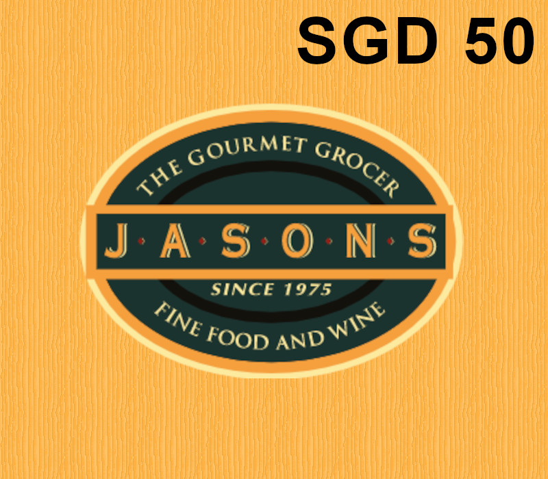 

Jasons S$50 Gift Card SG