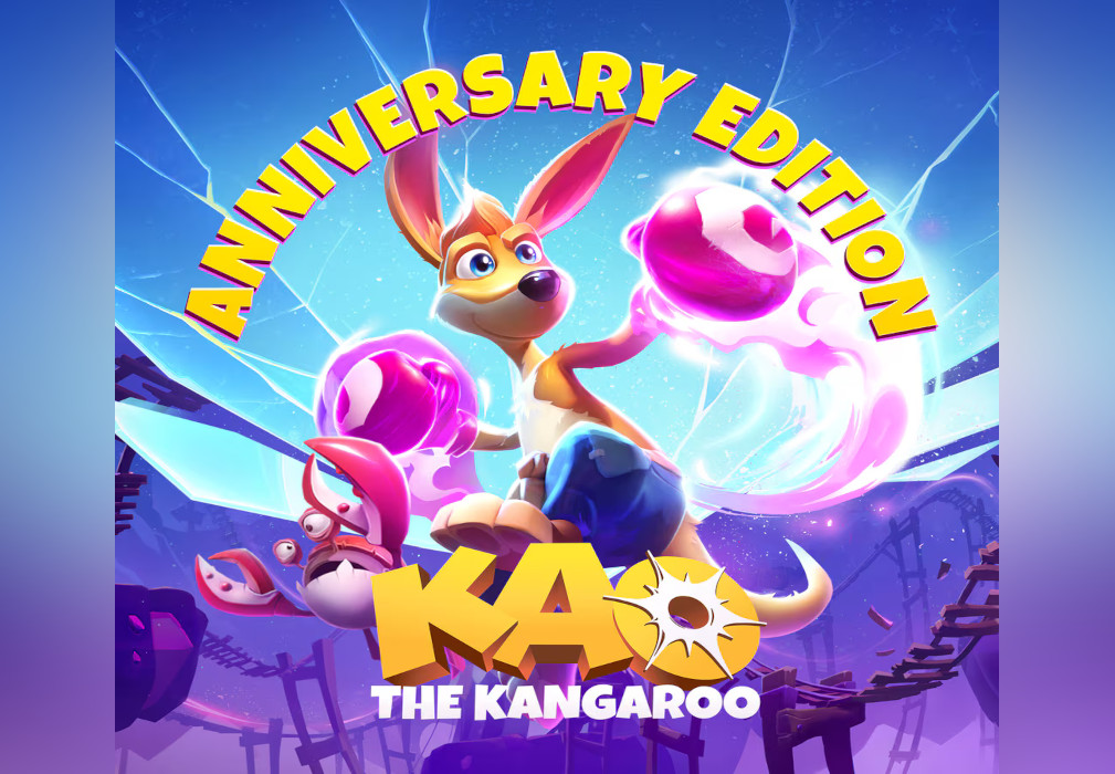 Kao the Kangaroo: Anniversary Edition PC Steam CD Key