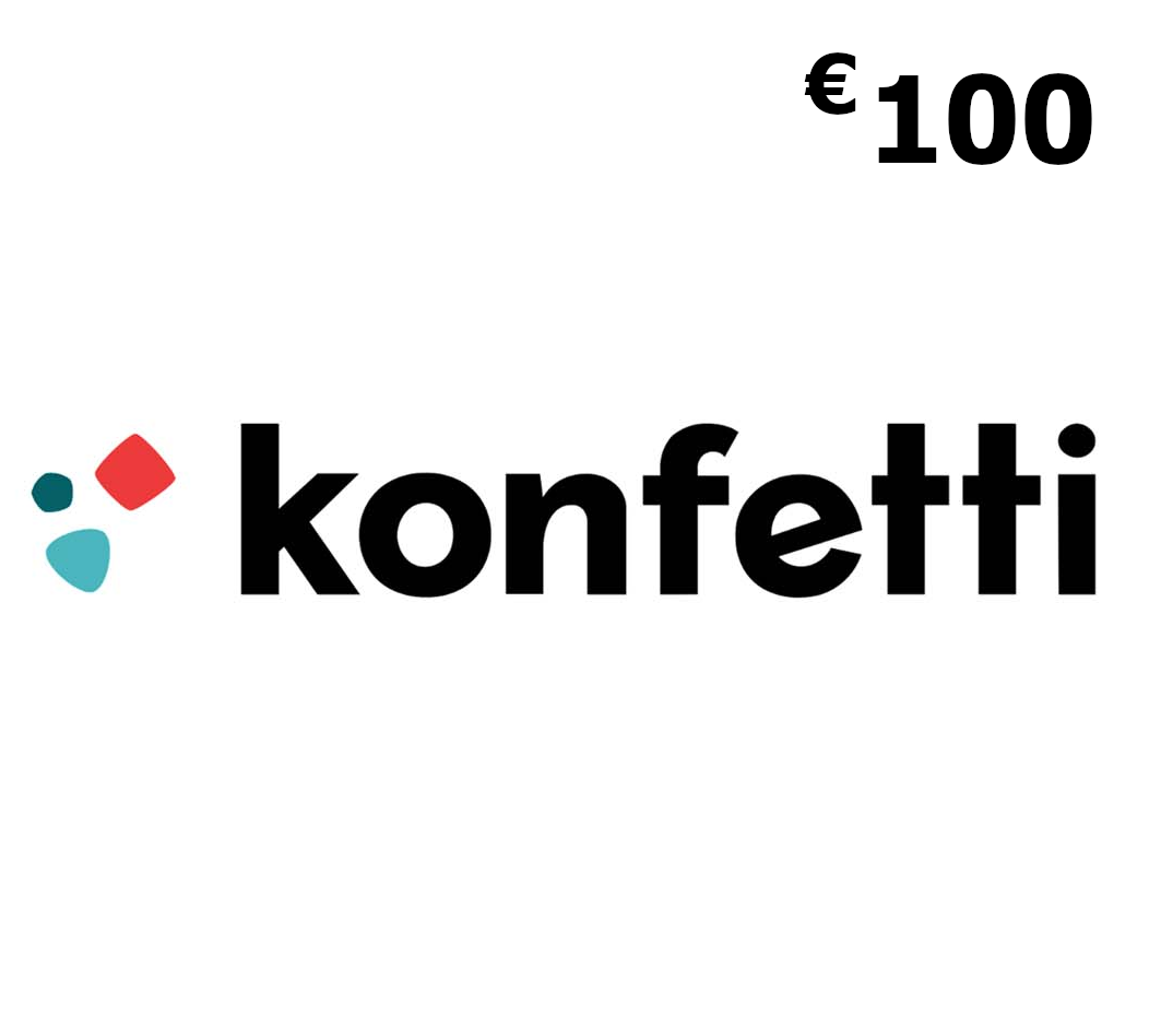 Konfetti €100 Gift Card DE