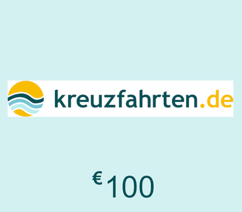 

kreuzfahrten.de €100 Gift Card AT