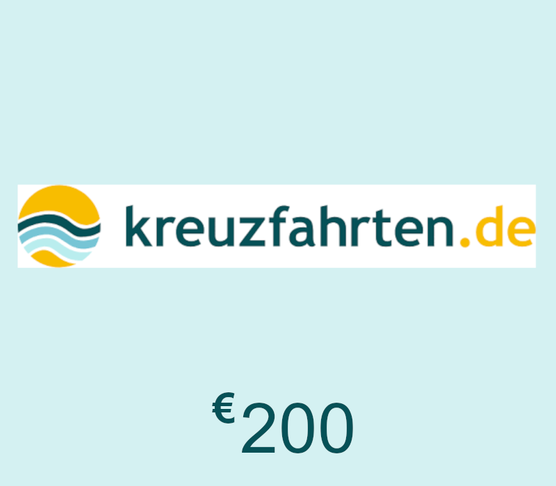 

kreuzfahrten.de €200 Gift Card CH