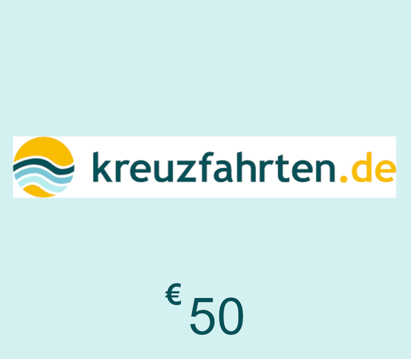 

kreuzfahrten.de (NEES-REISEN AG) €50 Gift Card DE