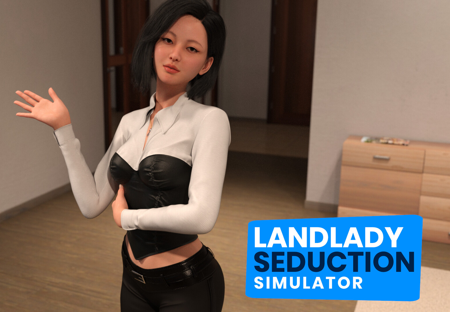 Landlady Seduction Simulator RoW PC Steam CD Key screenshot 1