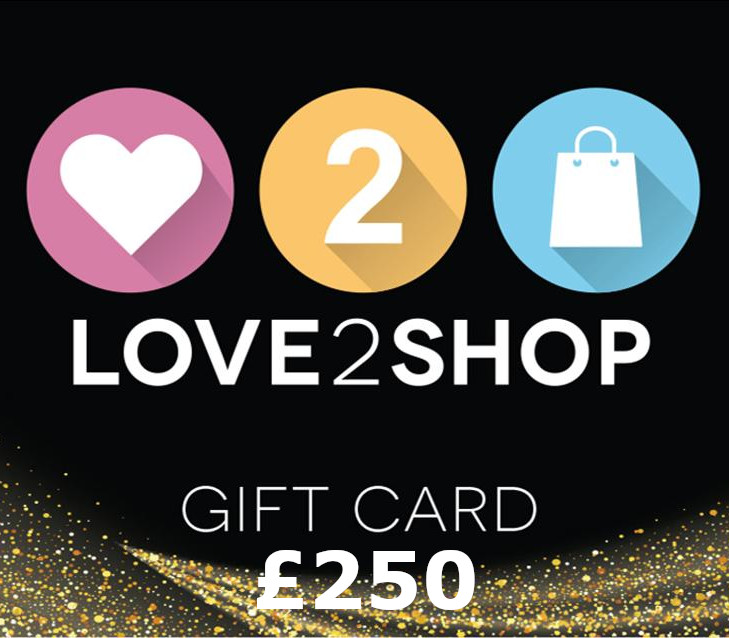 

Love2Shop Rewards £250 Gift Card UK