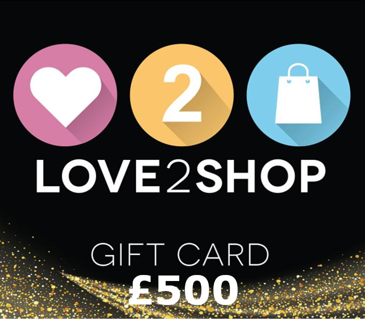 

Love2Shop Rewards £500 Gift Card UK