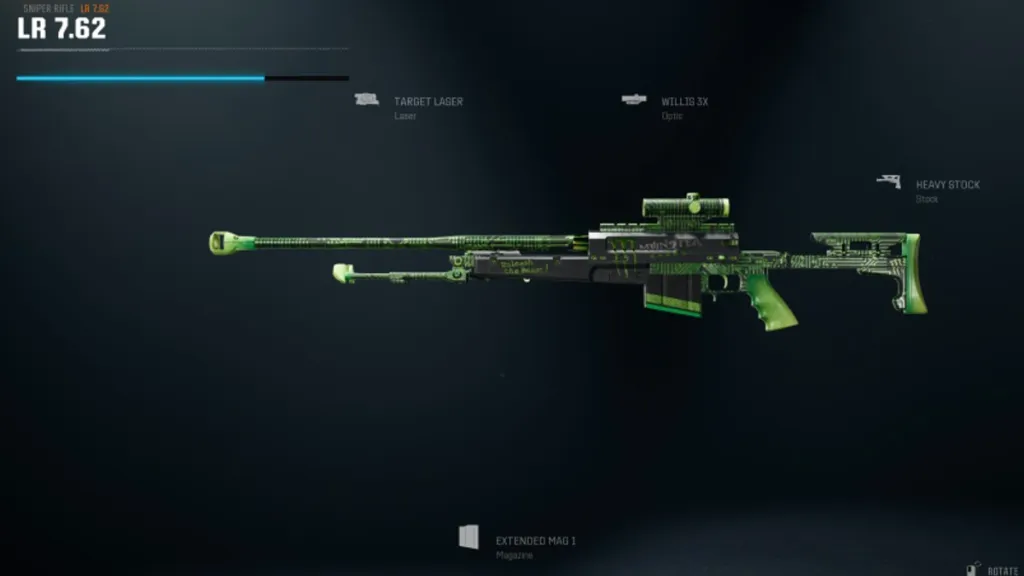 Call of Duty: Black Ops 6 - Green Fury Weapon Blueprint DLC PC/PS4/PS5/XBOX One/Series X|S