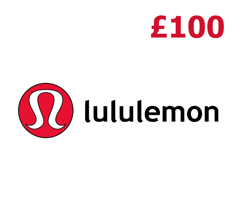 

lululemon £100 Gift Card UK