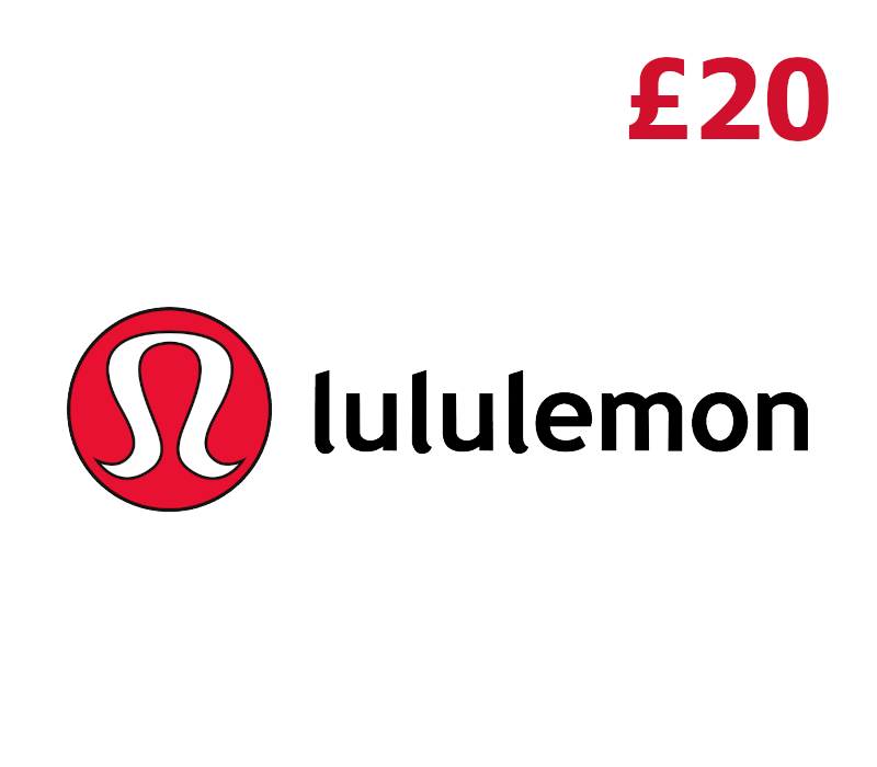 

lululemon £20 Gift Card UK