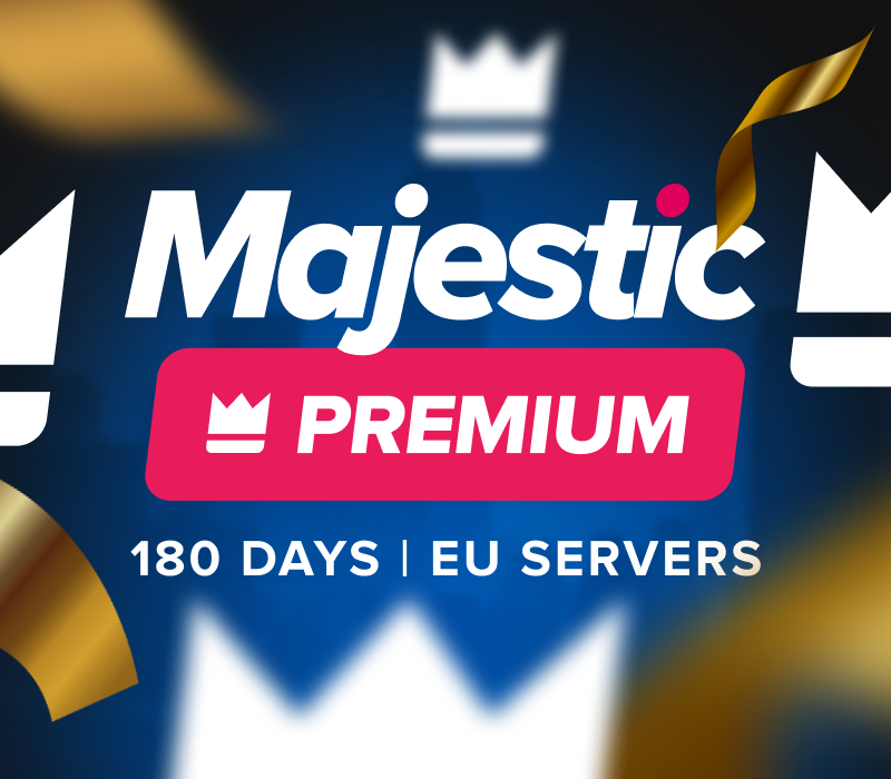 

Majestic Premium Subscription | 180 days | EU servers