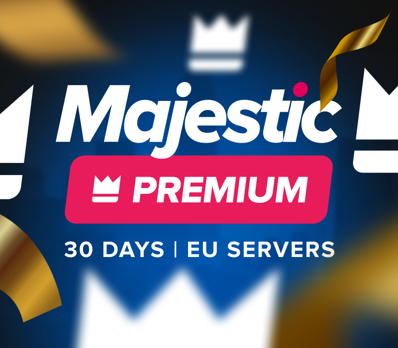 

Majestic Premium Subscription | 30 days | EU servers