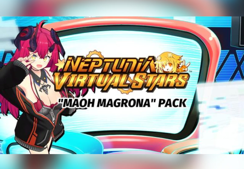 Neptunia Virtual Stars - Maoh Magrona Pack DLC EU PC Steam CD Key screenshot 1