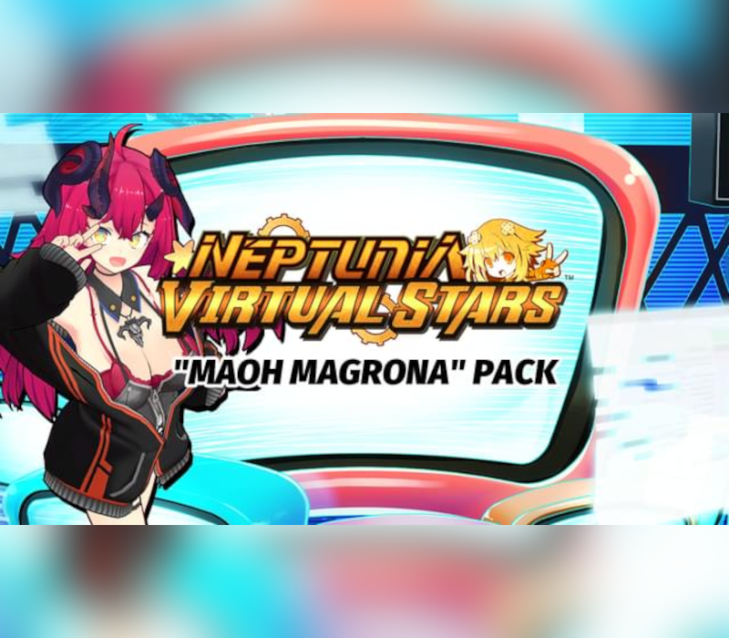 Neptunia Virtual Stars - Maoh Magrona Pack DLC PC Steam