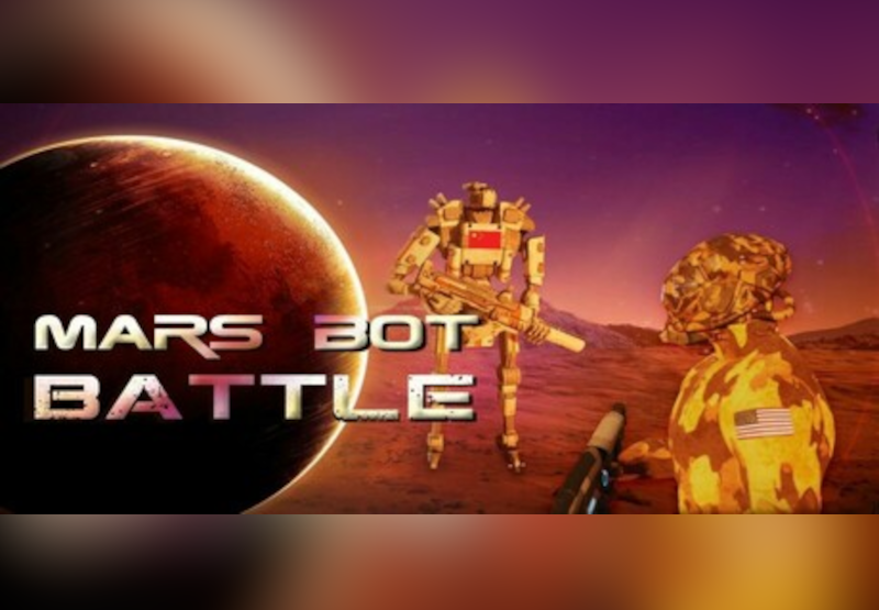 Mars Bot Battle PC Steam CD Key screenshot 2