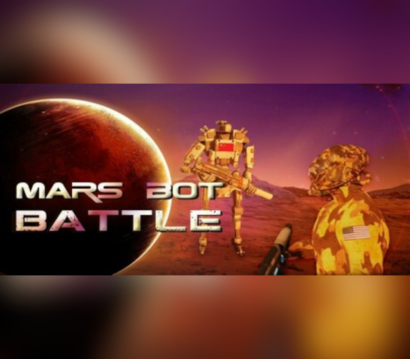 Mars Bot Battle PC Steam