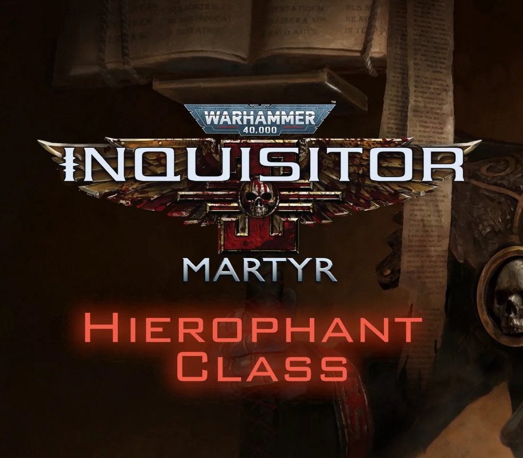 cover Warhammer 40,000: Inquisitor - Martyr - Hierophant Class DLC PC Steam