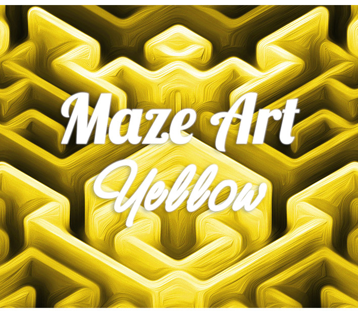 Maze Art: Yellow PC Steam