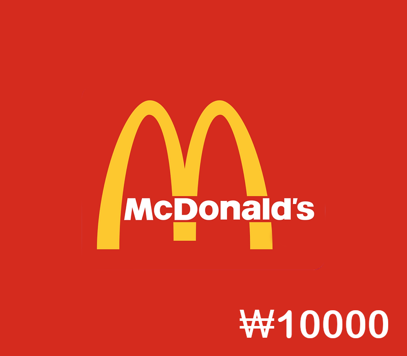 

Mcdonalds ₩10000 Gift Card KR