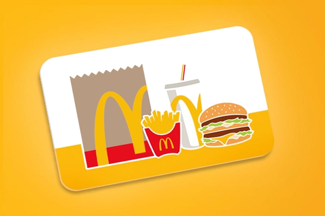 Mcdonalds SEK 950 Gift Card SE