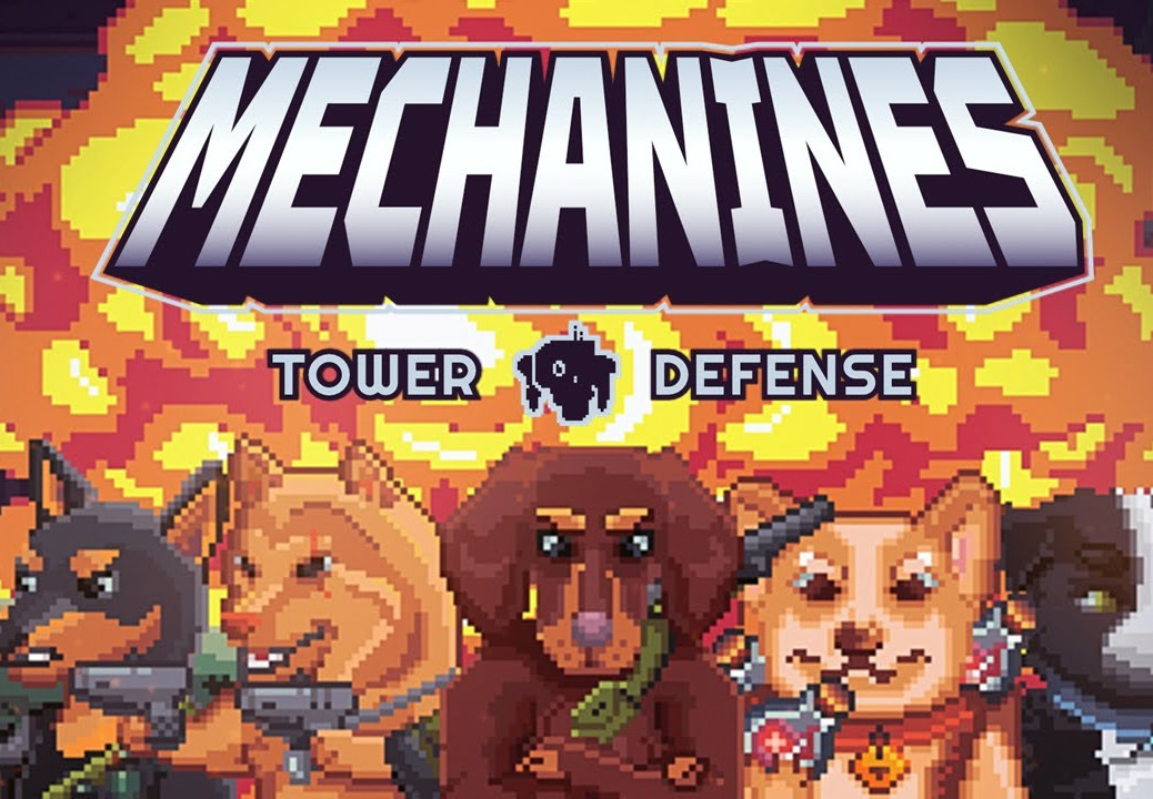 Mechanines Tower Defense PC Steam CD Key screenshot 2
