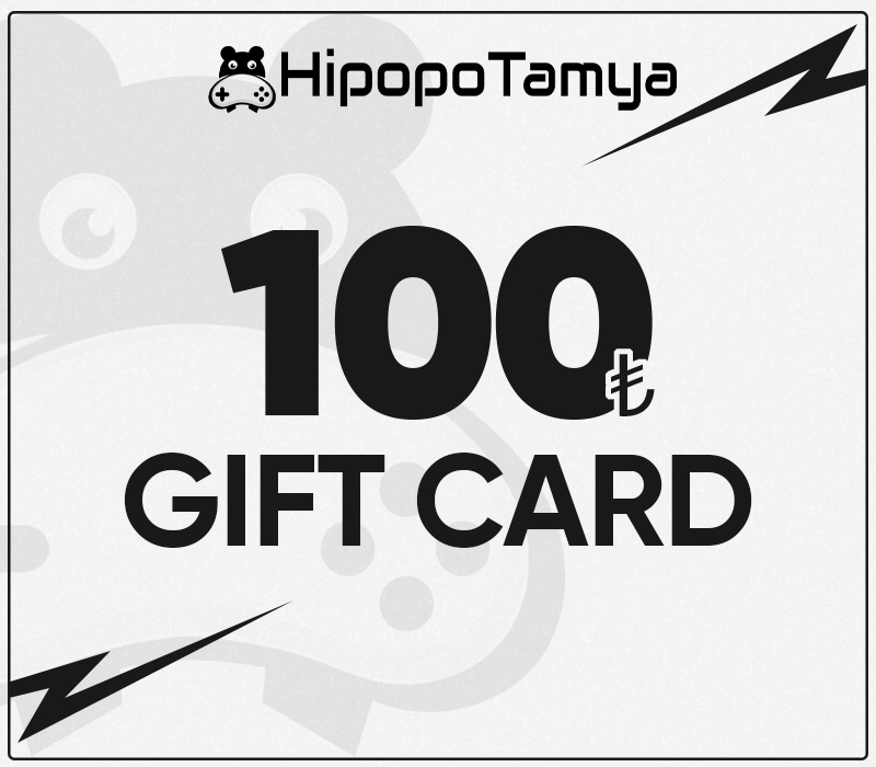 

HipopoTamya ₺100 Gift Card