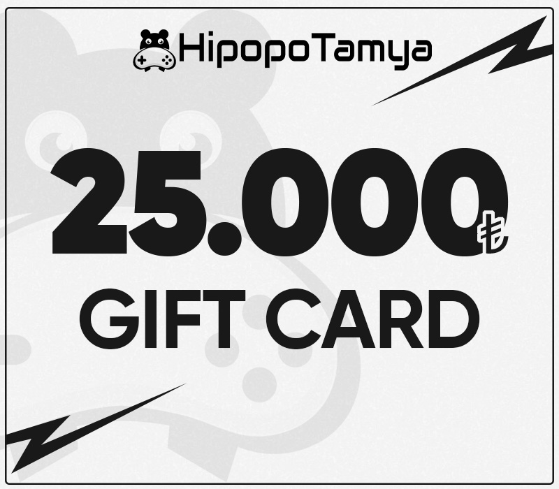 

HipopoTamya ₺25,000 Gift Card