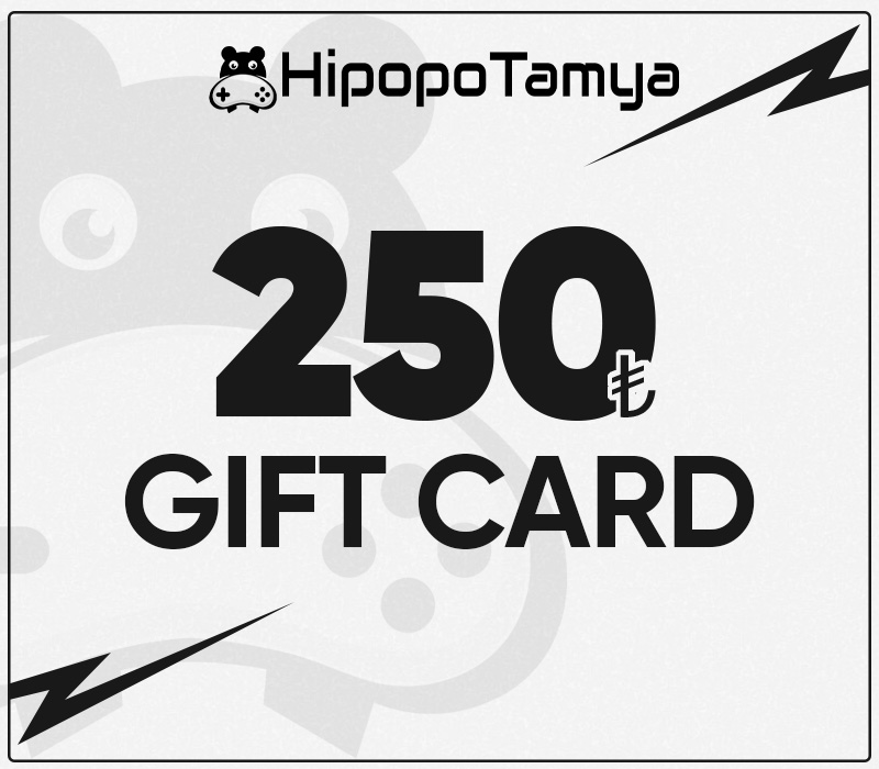 

HipopoTamya ₺250 Gift Card