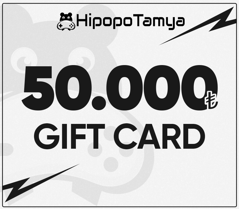 

HipopoTamya ₺50,000 Gift Card