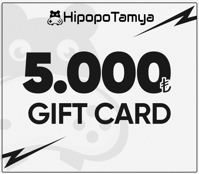 

HipopoTamya ₺5,000 Gift Card