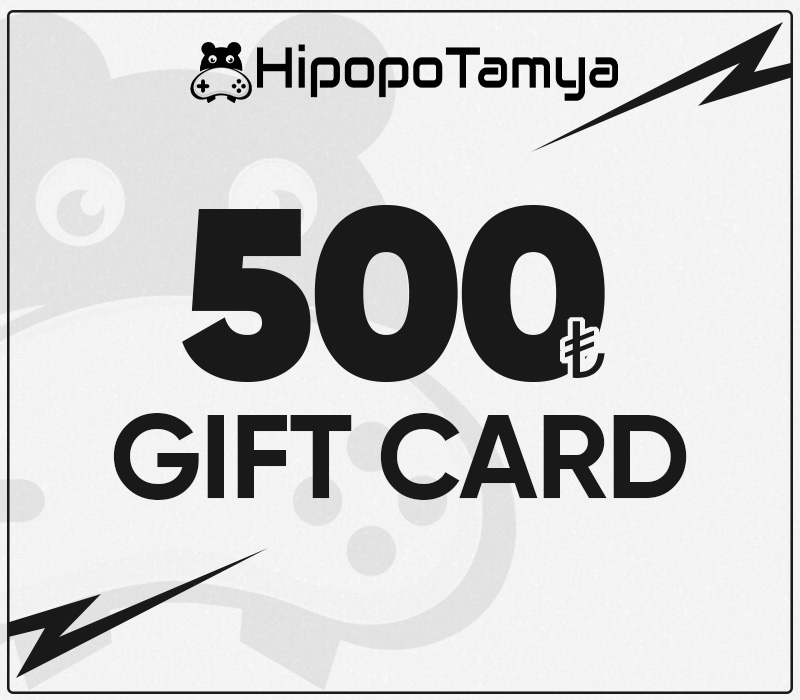 

HipopoTamya ₺500 Gift Card