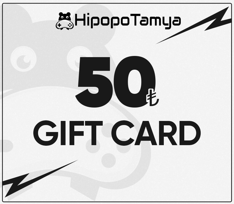 

HipopoTamya ₺50 Gift Card