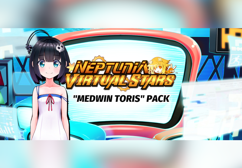Neptunia Virtual Stars - Medwin Toris Pack DLC PC Steam CD Key screenshot 1