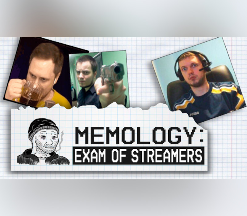 MEMOLOGY: GOYDA - Exam Of Streamers DLC PC Steam CD Key