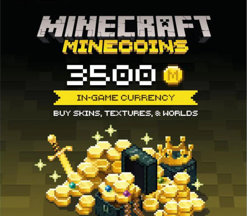 

Minecraft Minecoins Pack - 3500 Coins EU CD Key