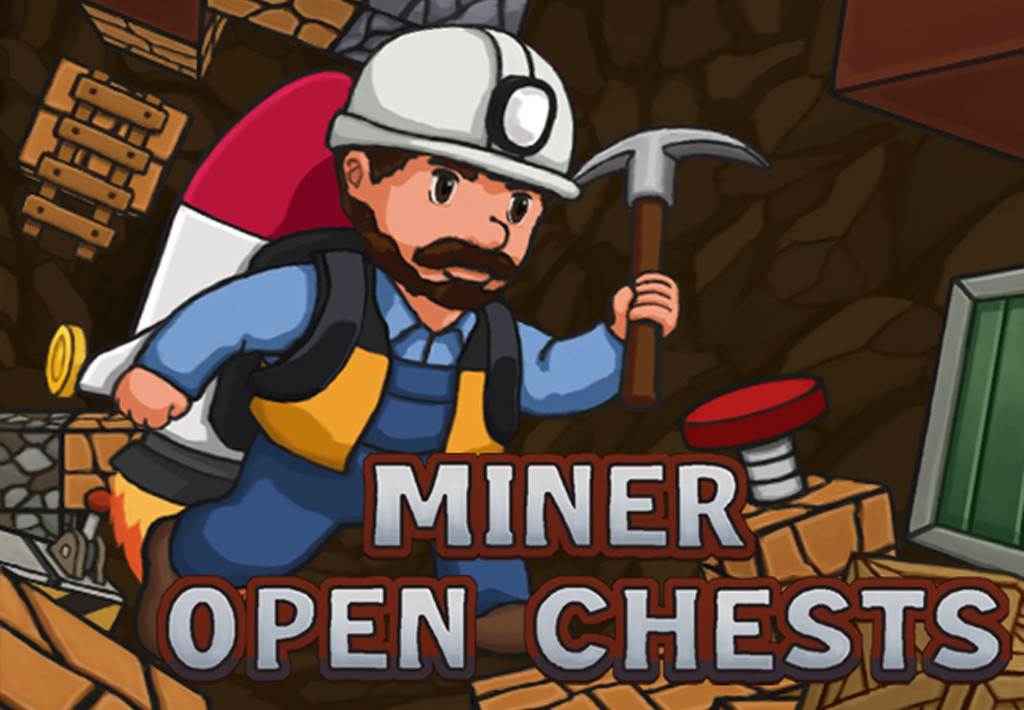 Miner Open Chests PC Steam CD Key screenshot 1